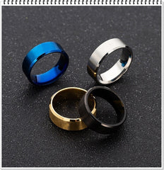Titanium Rings ( Pack of 5 )