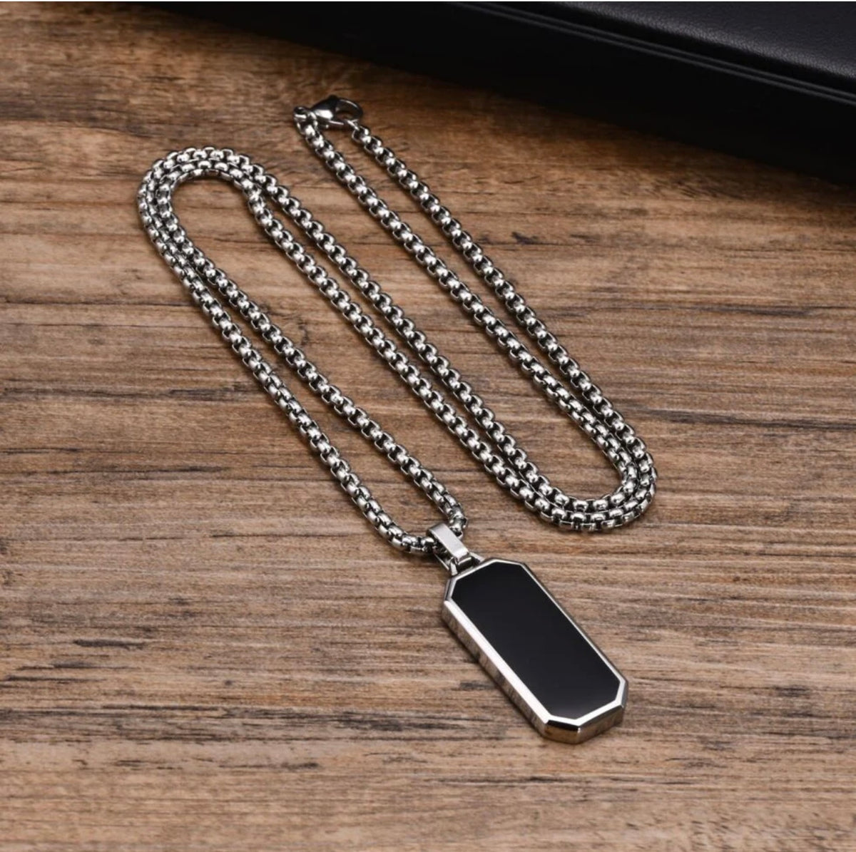 Elegant Stainless Steel Pendant