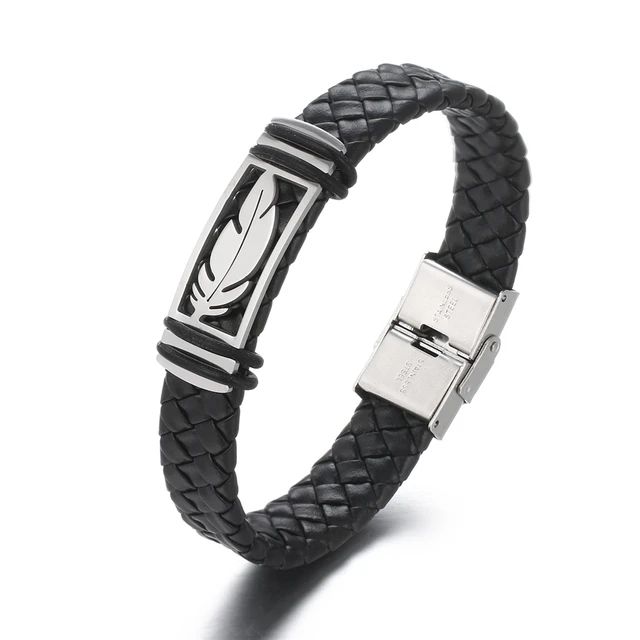 Feather bracelet
