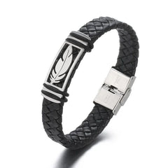 Feather bracelet