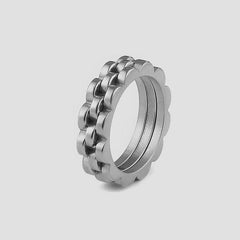 Jubilee silver ring