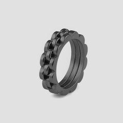 Jubilee black ring