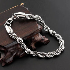 Spiral Twistetd bracelet