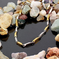 Tricon chain (golden & silver)