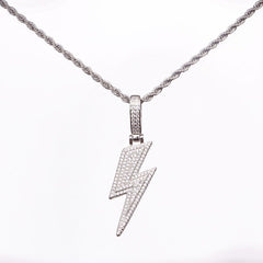Iced lighting pendant