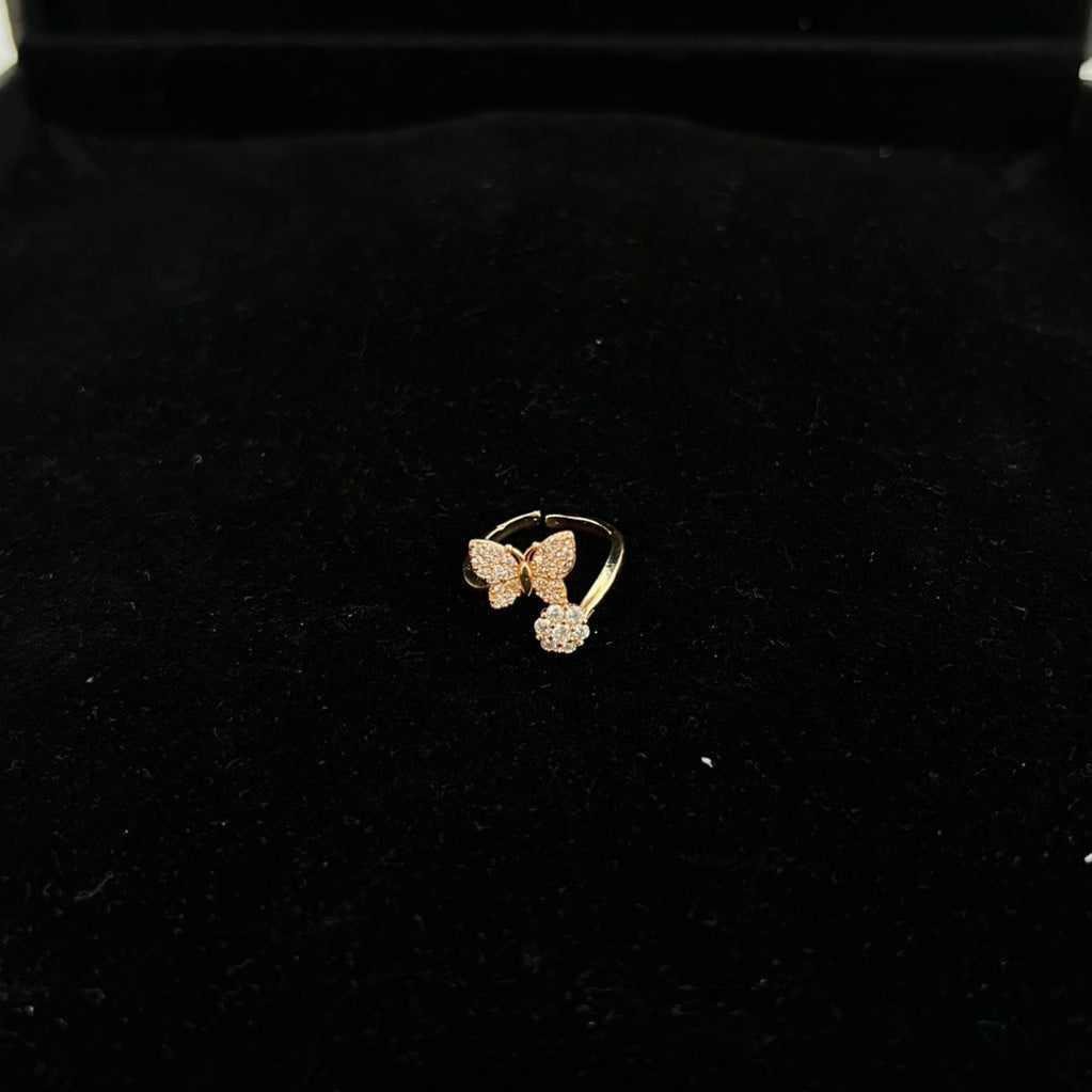 Butterfly ring