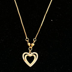 Heart pendant