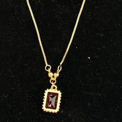Square pendant