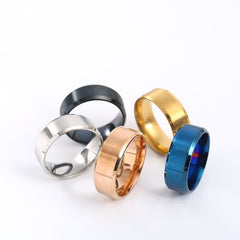 Titanium Rings ( Pack of 5 )