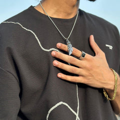 Feather Charm Pendant
