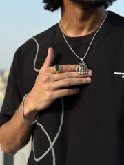 Skeleton hand pendant