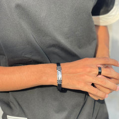 Feather bracelet