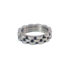 Jubilee silver ring