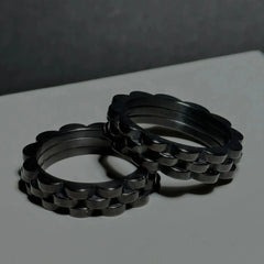 Jubilee black ring