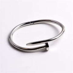 Nail Handcuff bracelet