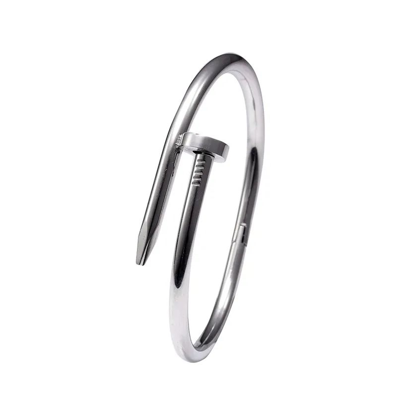 Nail Handcuff bracelet