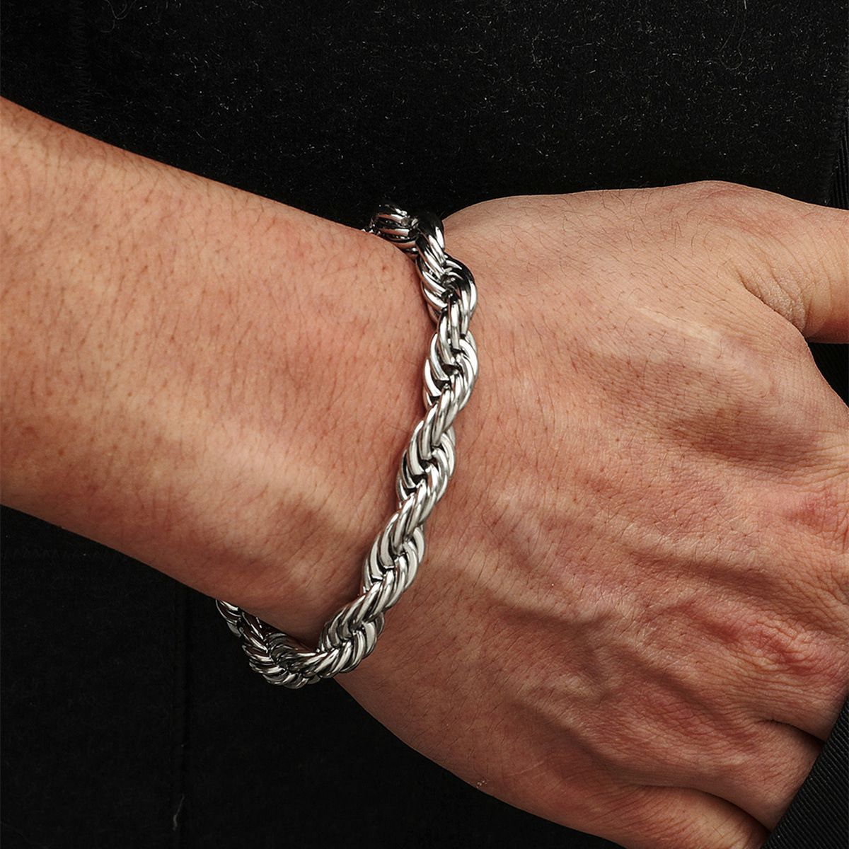 Spiral Twistetd bracelet