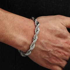 Spiral Twistetd bracelet