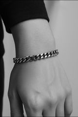 Cuban bracelet (9mm)