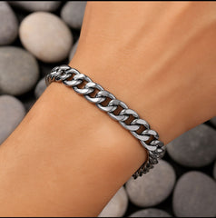 Cuban bracelet (8mm)