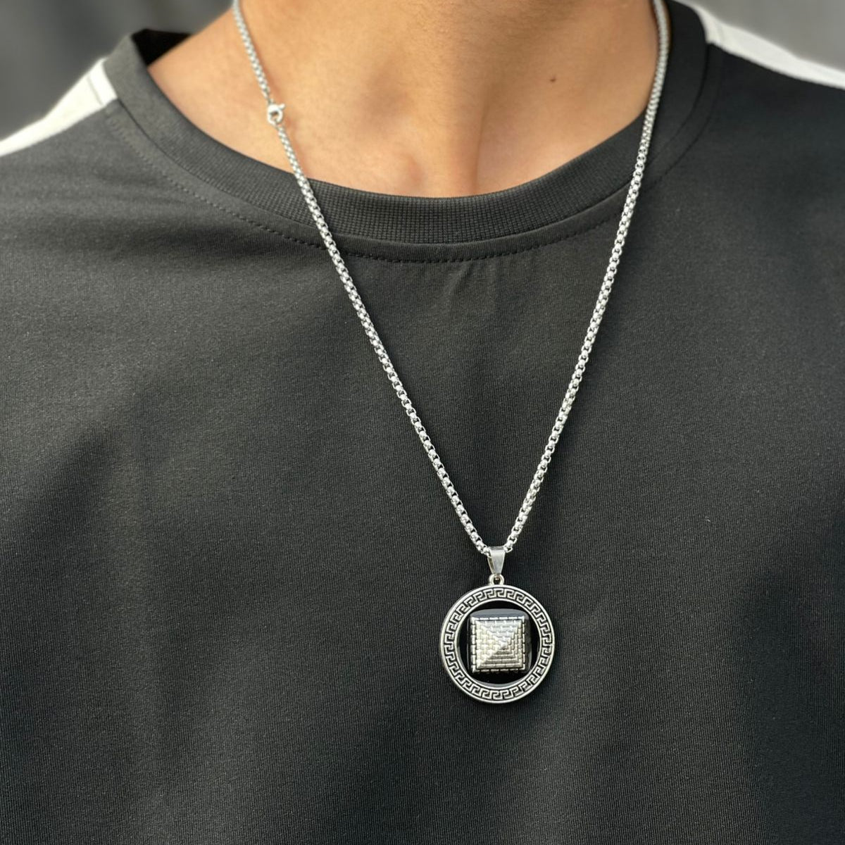 Hip hop pendant