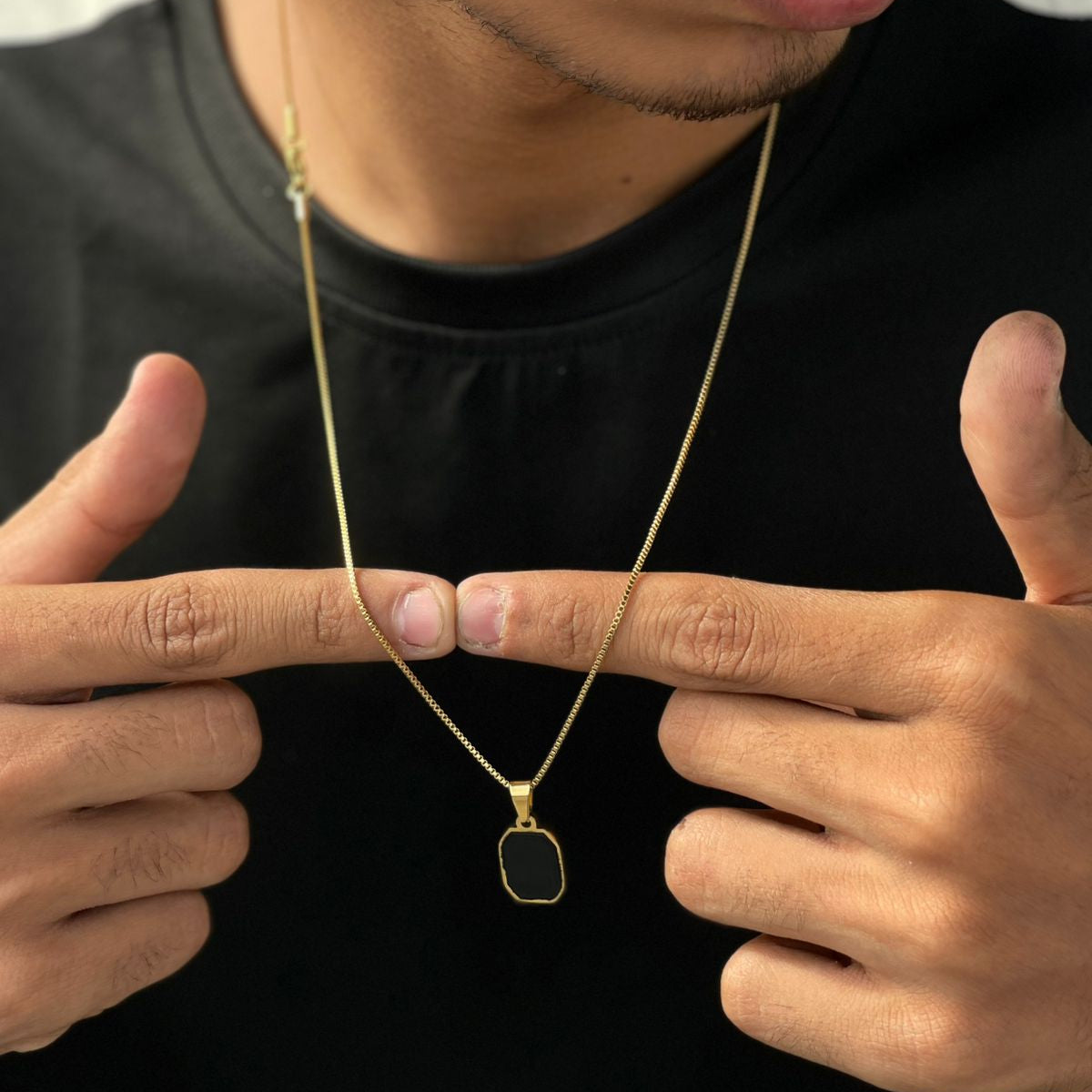 Onyx pendant