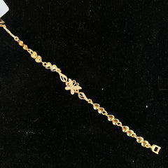 Butterfly bracelet