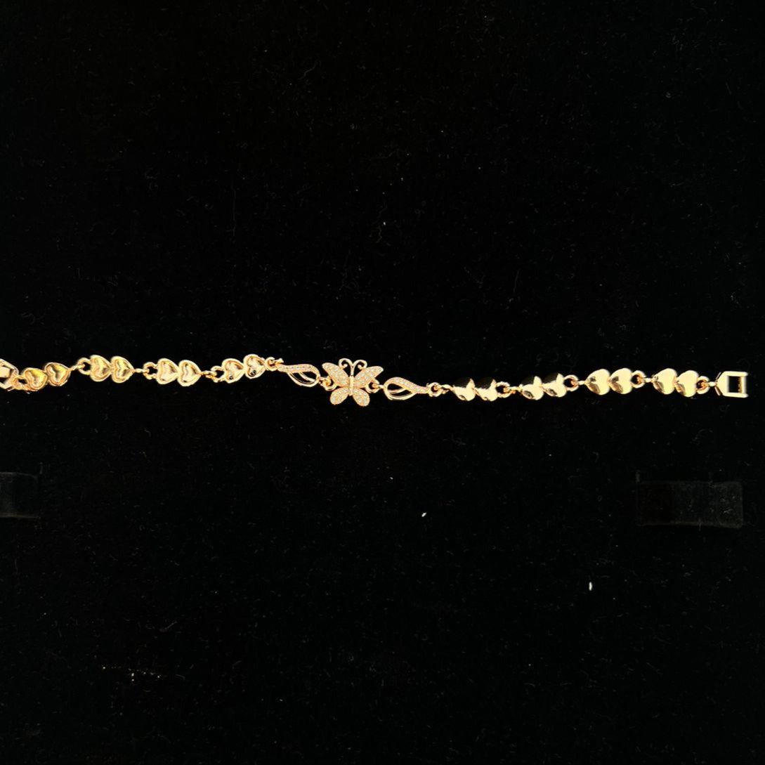 Butterfly bracelet