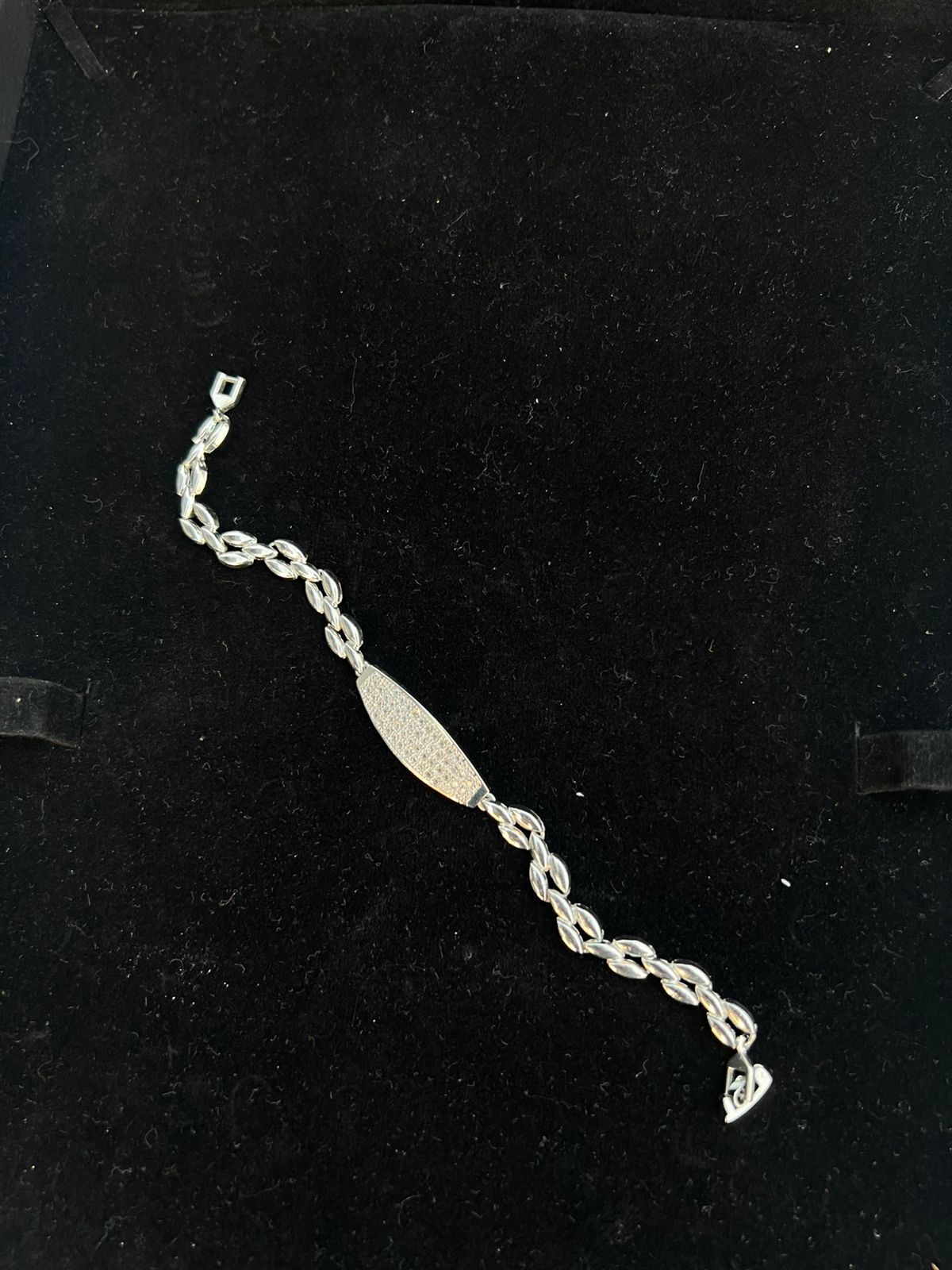 Silver FAT bracelet