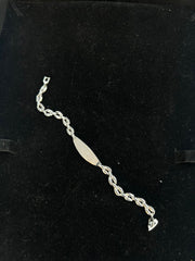 Silver FAT bracelet