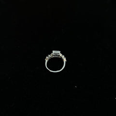 Shining stone ring