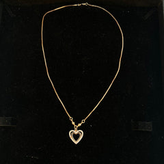 Heart pendant