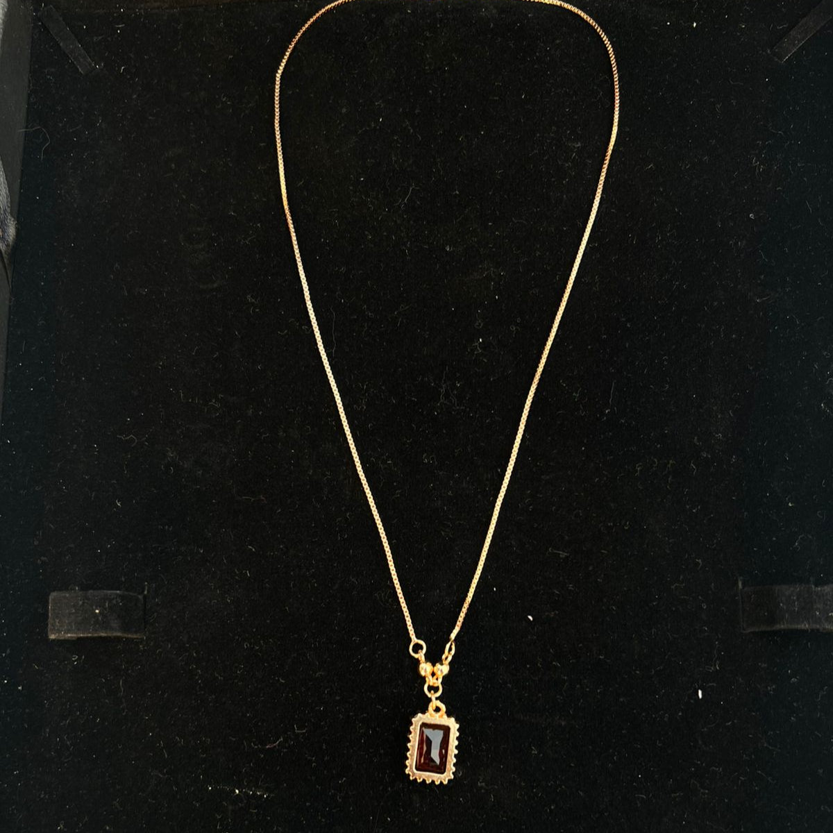 Square pendant