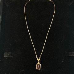 Square pendant
